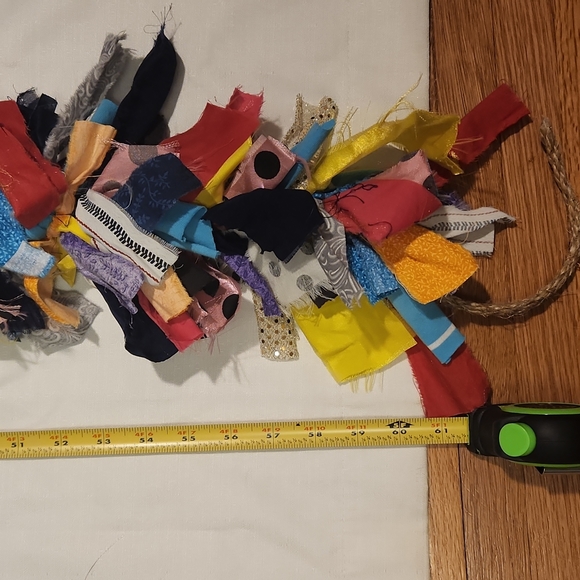 Boho Rag Garland - Picture 2 of 2